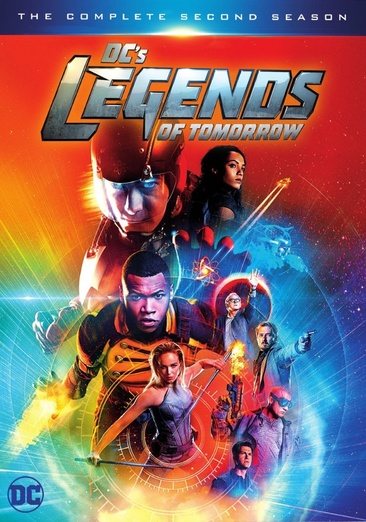 DC's Legends of Tomorrow: The Complete Second Season cover