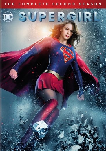 Supergirl: The Complete Second Season cover