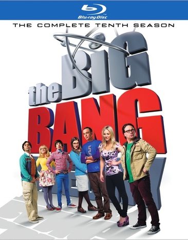 The Big Bang Theory: The Complete Tenth Season [Blu-ray] cover