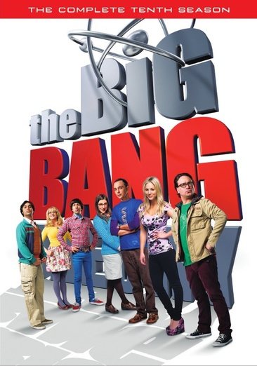 The Big Bang Theory: The Complete Tenth Season cover