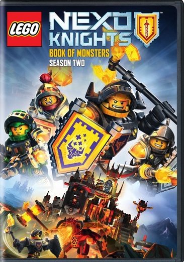 LEGO Nexo Knights: Season 2 (DVD) cover
