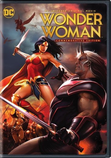 DCU: Wonder Woman Commemorative Edition MFV (DVD)