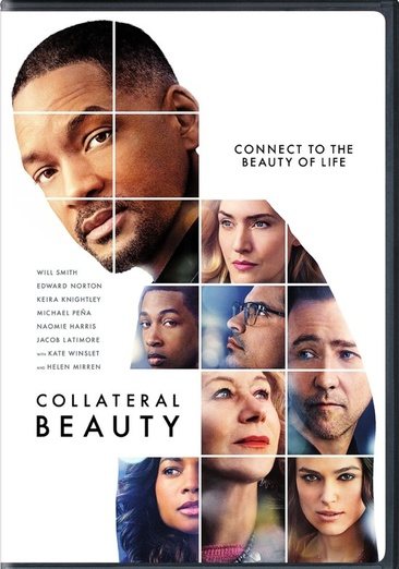 Collateral Beauty (DVD) cover