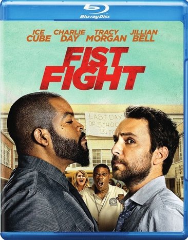 Fist Fight (Blu-ray) cover