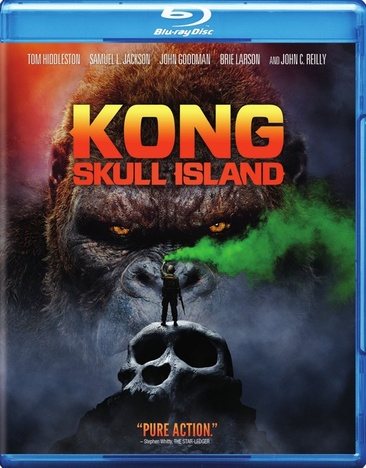 Kong: Skull Island (Blu-ray) cover