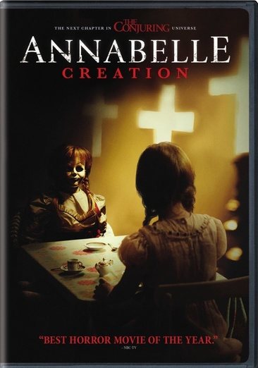 Annabelle: Creation (DVD) cover