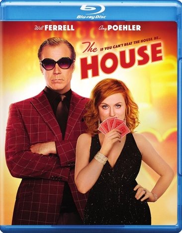 House, The (Blu-ray) cover