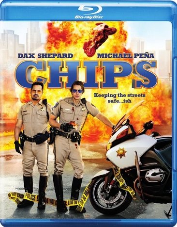 Chips (Blu-ray) cover