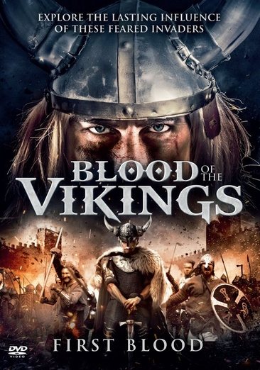 Blood of the Vikings: First Blood cover