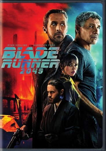 Blade Runner 2049 (DVD) cover