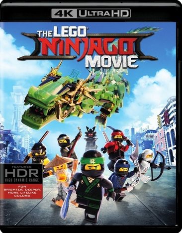 The Lego Ninjago Movie (4K Ultra HD) [4K UHD] cover