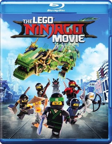 The Lego Ninjago Movie (Blu-ray) cover