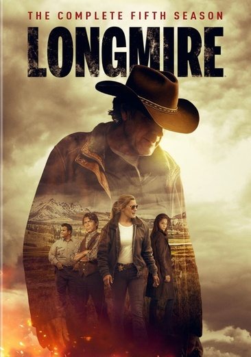 Longmire: Fifth Season cover
