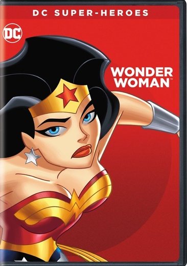 DC Super Heroes: Wonder Woman (DVD) cover