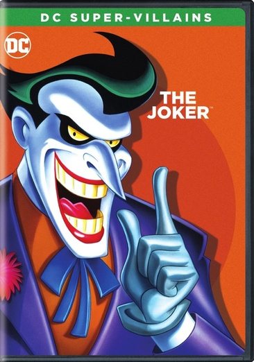 DC Super-Villains: The Joker cover