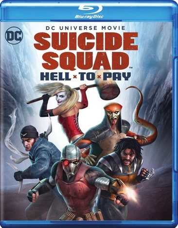 DCU: Suicide Squad: Hell To Pay (Blu-ray) cover