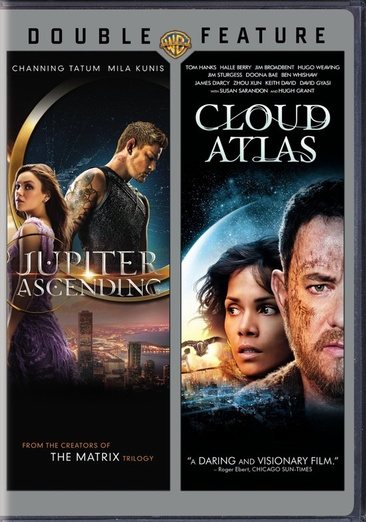 Jupiter Ascending / Cloud Atlas (DVD) cover
