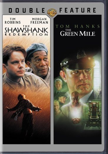 Shawshank Redemption / Green Mile (DVD) cover