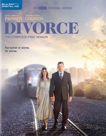 Divorce: The Complete First Season (Digital Copy/BD) cover