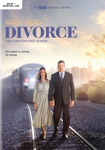 Divorce: The Complete First Season (Digital Copy/DVD) cover
