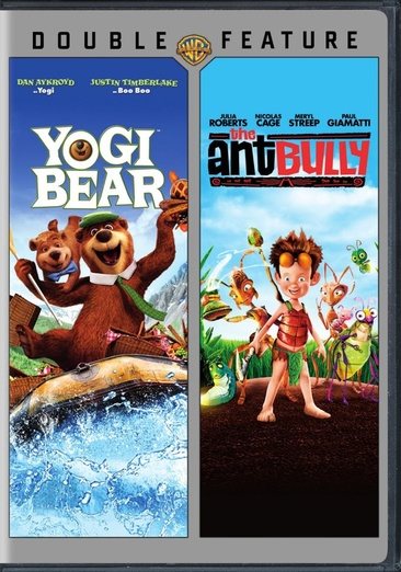 Yogi Bear / Ant Bully (DBFE) (DVD) cover