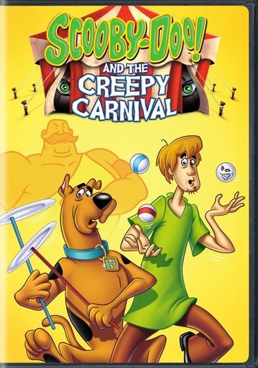 Scooby-Doo and the Creepy Carnival cover