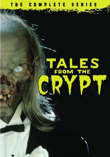 Tales From The Crypt: The Complete Series (DVD) cover