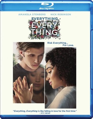 Everything, Everything (Blu-ray) (BD) cover