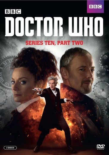 Doctor Who: Series 10, Part 2 cover
