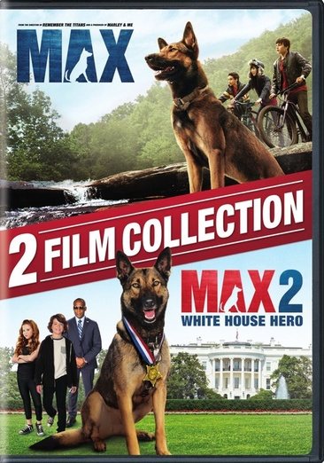 Max/Max 2 White House Hero 2-Film Bundle