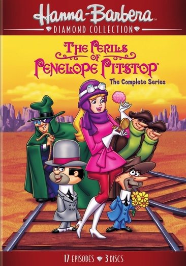 Perils of Penelope Pitstop, The: The Complete Series (Repackaged/DVD) cover