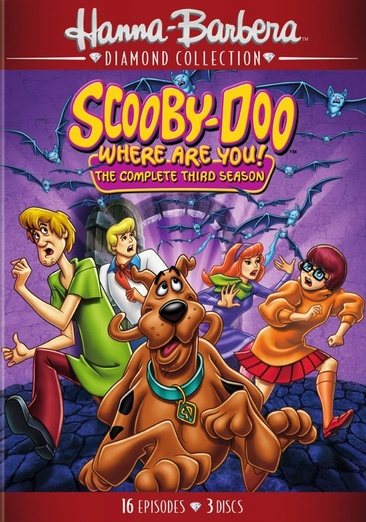 Scooby-Doo, Where Are You? The Complete Third Season (Repackaged/DVD) cover
