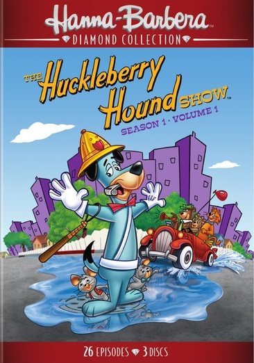 Huckleberry Hound: Vol. 1 (Repackaged/DVD) cover
