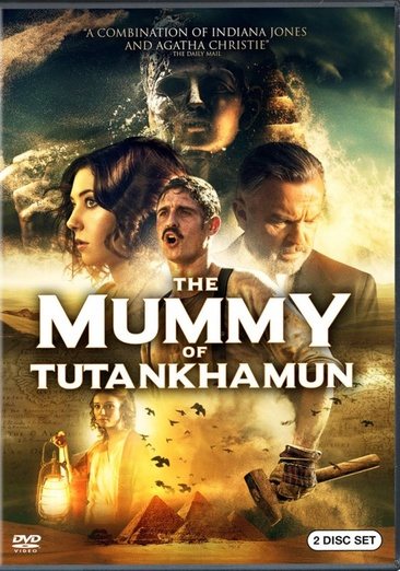 The Mummy of Tutankhamun (DVD) cover