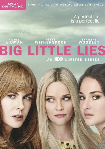 Big Little Lies: Season 1 (Digital HD + DVD)