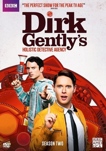Dirk Gently's Holistic Detective Agency: Season Two (DVD) cover