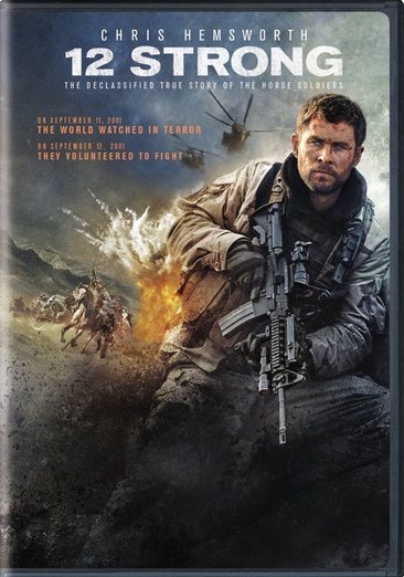 12 Strong (DVD) cover