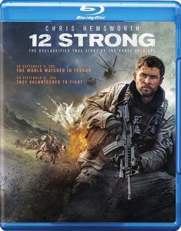12 Strong (Blu-ray) (BD) cover