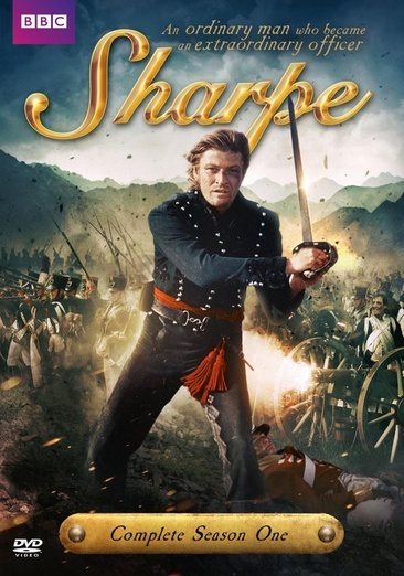 Sharpe: Season One (DVD) cover