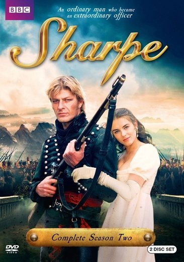 Sharpe: Season Two (DVD) cover