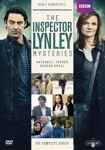 Inspector Lynley Mysteries Remastered (3Pk/DVD) cover