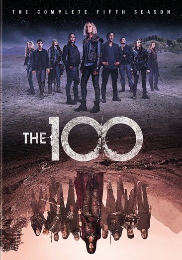 The 100: The Complete Fifth Season (DVD) cover