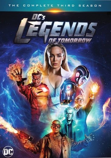 DC's Legends of Tomorrow: The Complete Third Season (DVD) cover