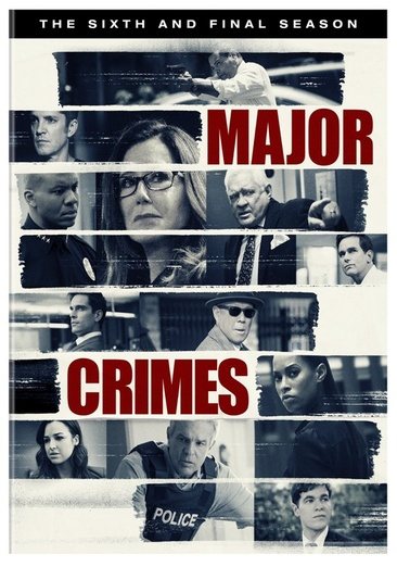 Major Crimes: The Complete Sixth Season (DVD) cover