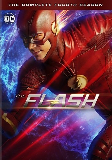 The Flash: The Complete Fourth Season (DVD) cover