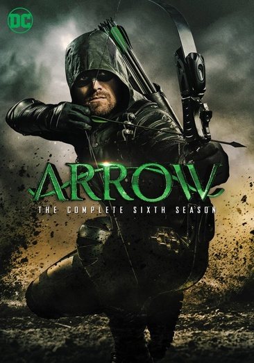 Arrow: The Complete Sixth Season (DVD) cover