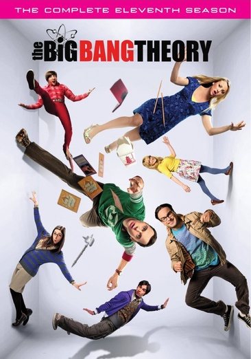 The Big Bang Theory: The Complete Eleventh Season (DVD) cover