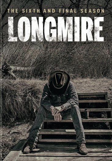 Longmire: The Complete Sixth and Final Season (DVD) cover