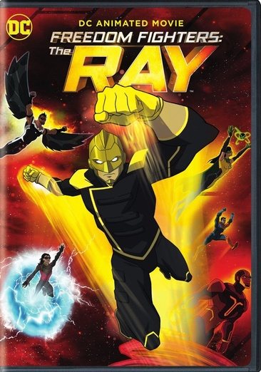 DC Freedom Fighters: The Ray (DVD) cover
