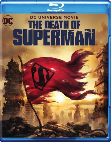 DCU: The Death of Superman (Blu-ray/DVD/Digital) cover